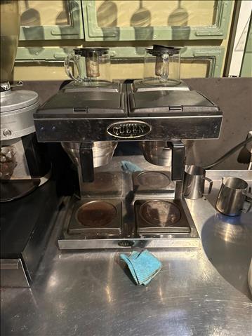 Kaffebryggare- QUEEN 