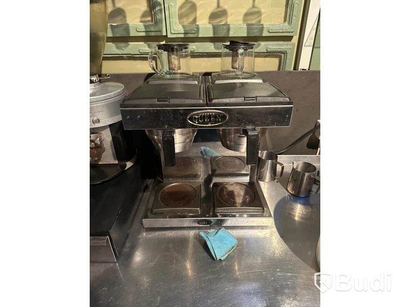 Kaffebryggare- QUEEN