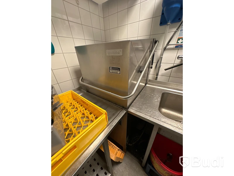 Backdiskmaskin med in och utmatningsbänk - Wexiödisk WD-6C