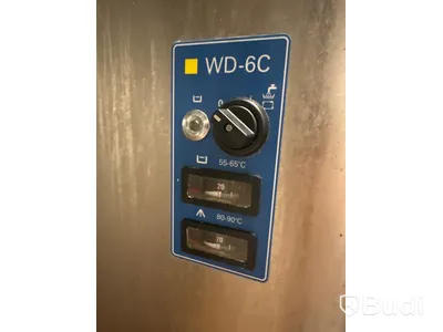 Backdiskmaskin med in och utmatningsbänk - Wexiödisk WD-6C