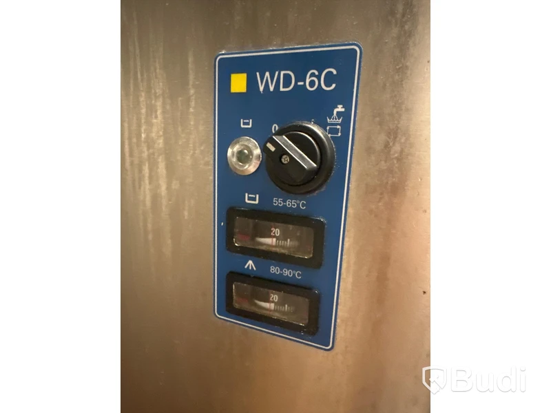 Backdiskmaskin med in och utmatningsbänk - Wexiödisk WD-6C