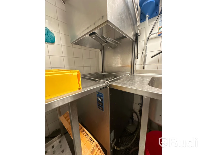 Backdiskmaskin med in och utmatningsbänk - Wexiödisk WD-6C