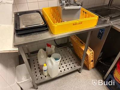 Backdiskmaskin med in och utmatningsbänk - Wexiödisk WD-6C