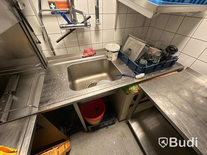 Backdiskmaskin med in och utmatningsbänk - Wexiödisk WD-6C