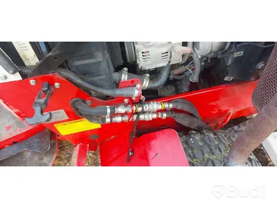 Redskapsbärare Ventrac 4200, 4-WD, -2011 med klippaggregat