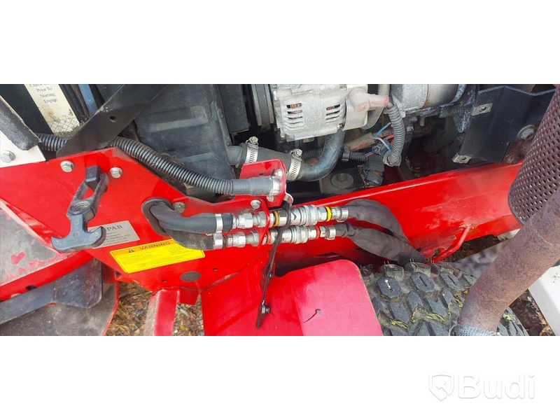 Redskapsbärare Ventrac 4200, 4-WD, -2011 med klippaggregat