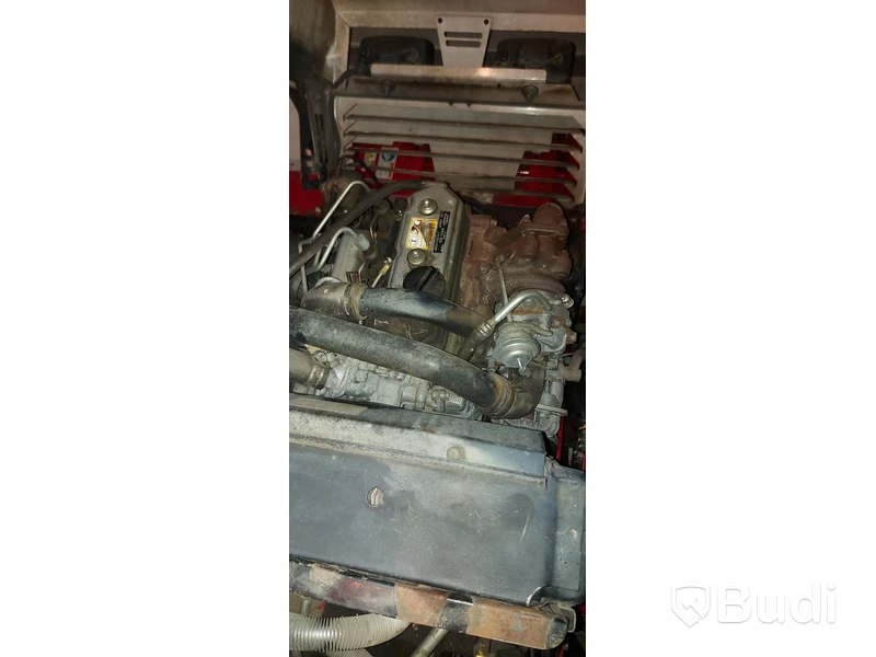 Redskapsbärare Ventrac 4200, 4-WD, -2011 med klippaggregat
