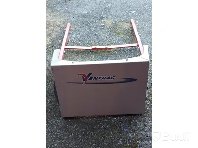 Redskapsbärare Ventrac 4200, 4-WD, -2011 med klippaggregat