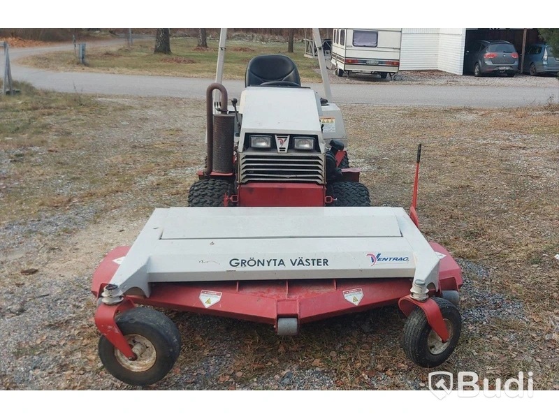 Redskapsbärare Ventrac 4200, 4-WD, -2011 med klippaggregat