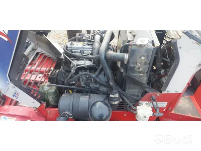 Redskapsbärare Ventrac 4200, 4-WD, -2011 med klippaggregat