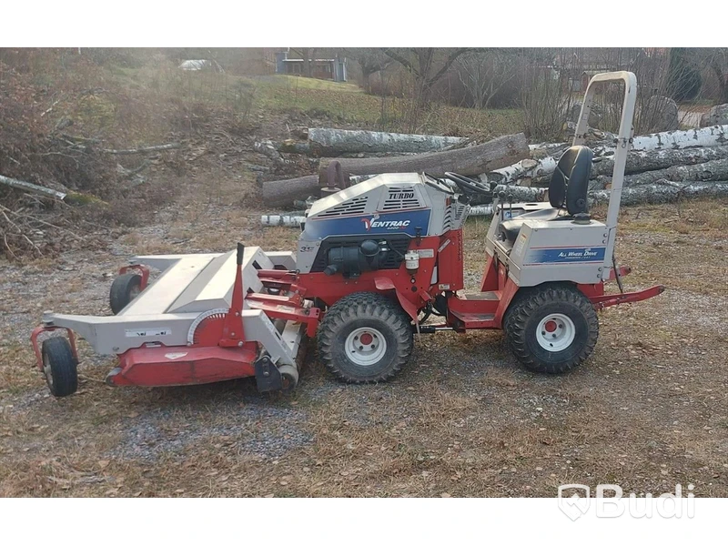 Redskapsbärare Ventrac 4200, 4-WD, -2011 med klippaggregat