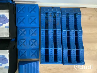 Byggbara nivåklossar kit. BILTEMA