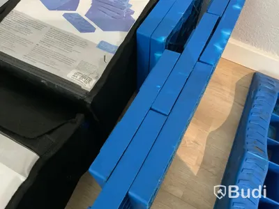 Byggbara nivåklossar kit. BILTEMA