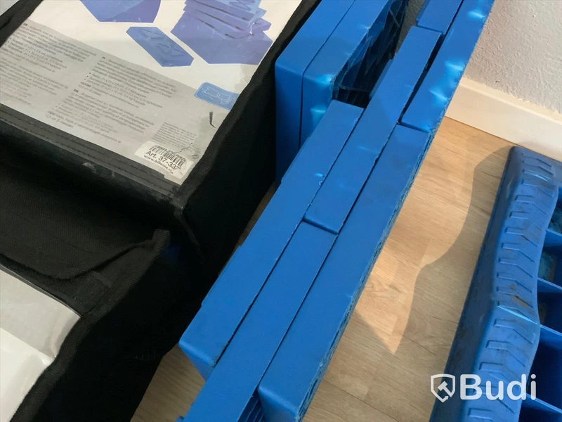 Byggbara nivåklossar kit. BILTEMA