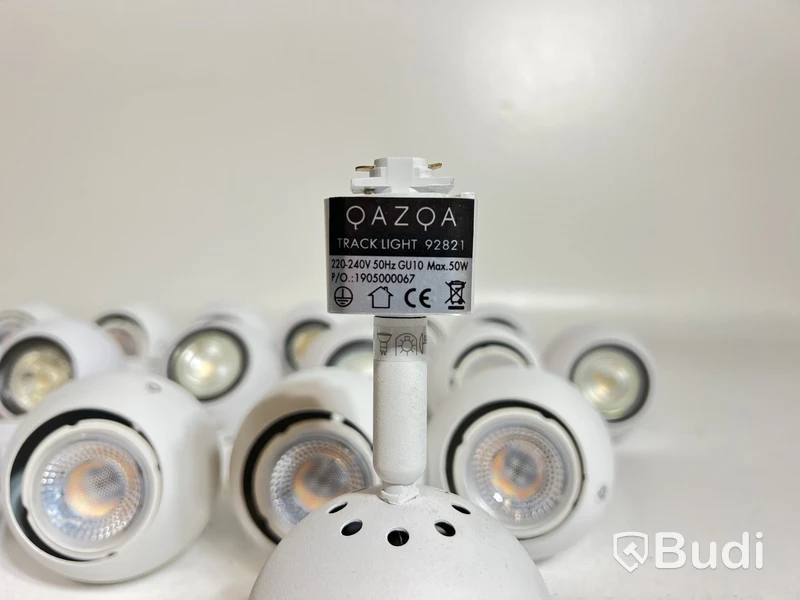 24 st. Lampor Qazqa, track light 92821