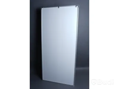 Karta Sverige - 161 x 74,5 cm, aluminiumram, Norstedts kartor AB.