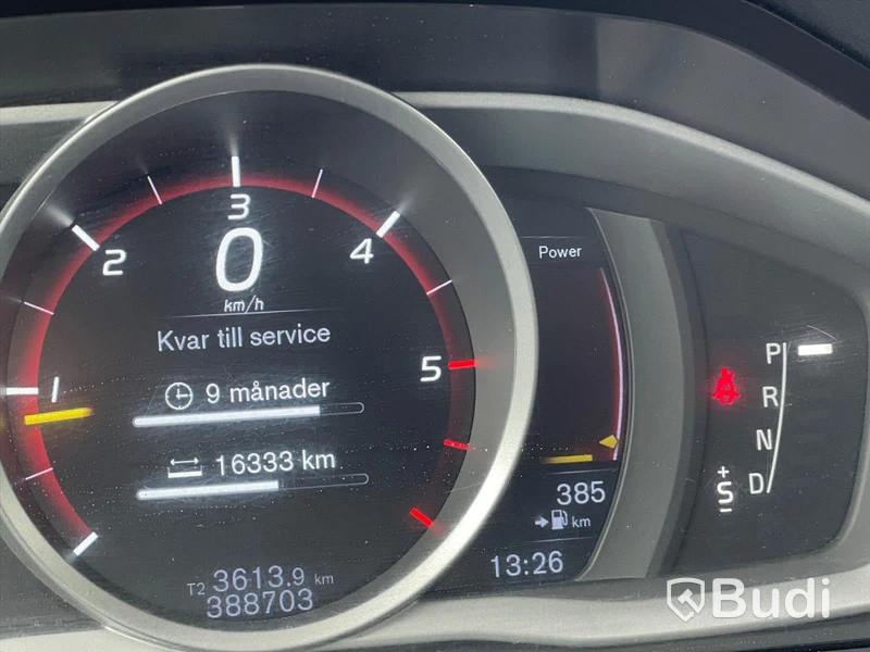 Personbil Volvo V70 D4 Geartronic, Momentum, 181hk, 2016 - 38 870 mil