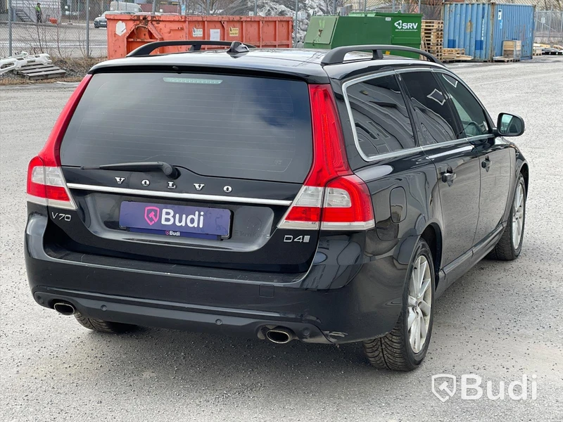 Personbil Volvo V70 D4 Geartronic, Momentum, 181hk, 2016 - 38 870 mil