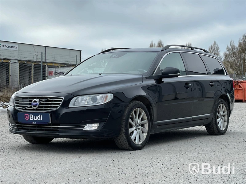 Personbil Volvo V70 D4 Geartronic, Momentum, 181hk, 2016 - 38 870 mil