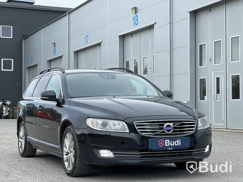 Personbil Volvo V70 D4 Geartronic, Momentum, 181hk, 2016 - 38 870 mil