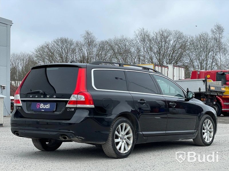 Personbil Volvo V70 D4 Geartronic, Momentum, 181hk, 2016 - 38 870 mil