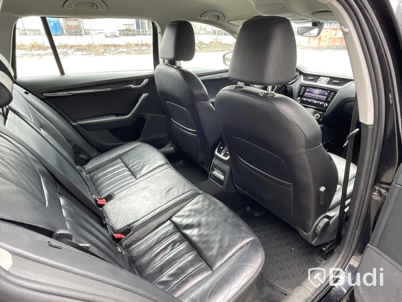 Personbil Skoda Octavia Combi 1.4 CNG DSG Sequential, 110hk, 2018
