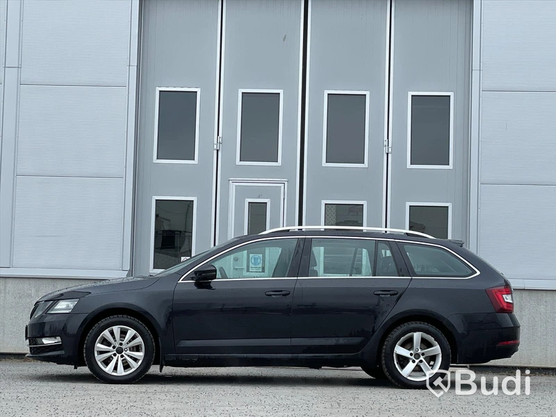 Personbil Skoda Octavia Combi 1.4 CNG DSG Sequential, 110hk, 2018