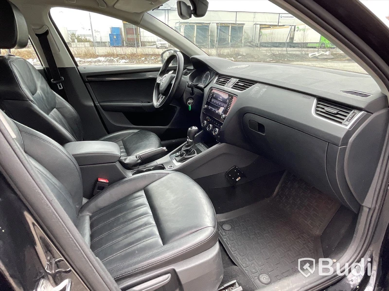 Personbil Skoda Octavia Combi 1.4 CNG DSG Sequential, 110hk, 2018