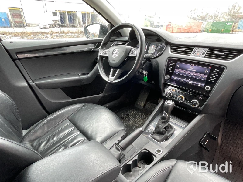 Personbil Skoda Octavia Combi 1.4 CNG DSG Sequential, 110hk, 2018