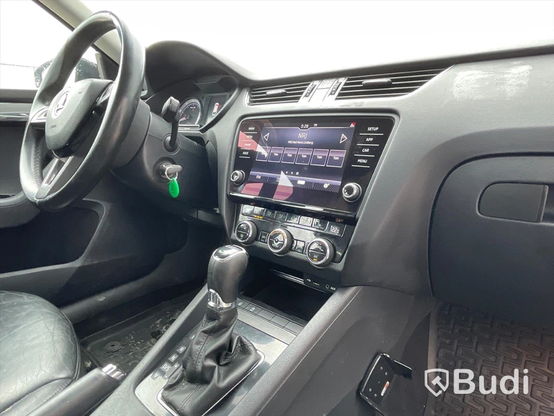 Personbil Skoda Octavia Combi 1.4 CNG DSG Sequential, 110hk, 2018