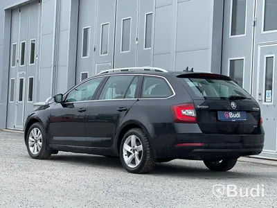 Personbil Skoda Octavia Combi 1.4 CNG DSG Sequential, 110hk, 2018