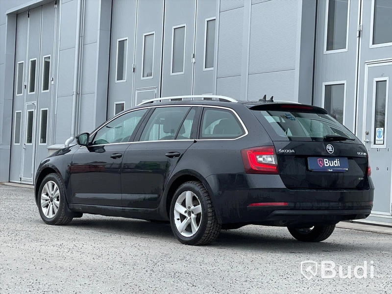 Personbil Skoda Octavia Combi 1.4 CNG DSG Sequential, 110hk, 2018