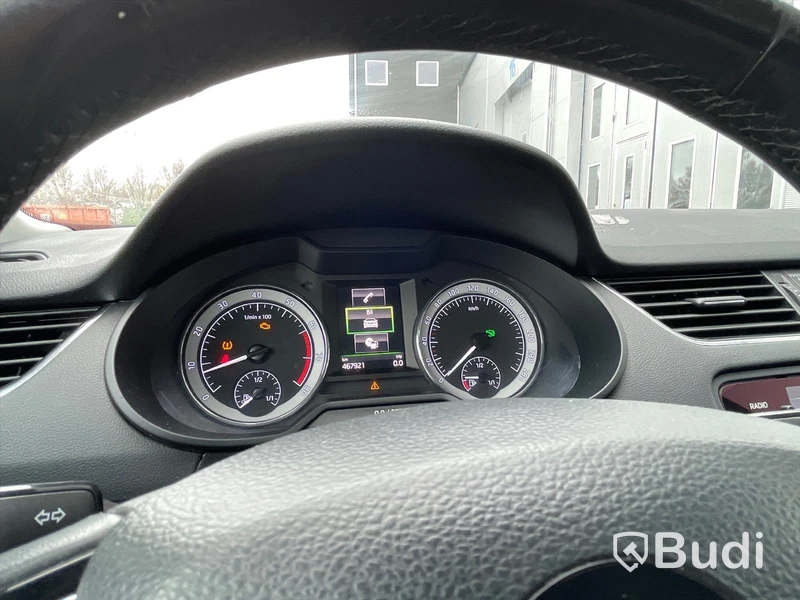 Personbil Skoda Octavia Combi 1.4 CNG DSG Sequential, 110hk, 2018