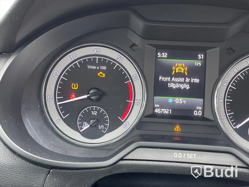 Personbil Skoda Octavia Combi 1.4 CNG DSG Sequential, 110hk, 2018