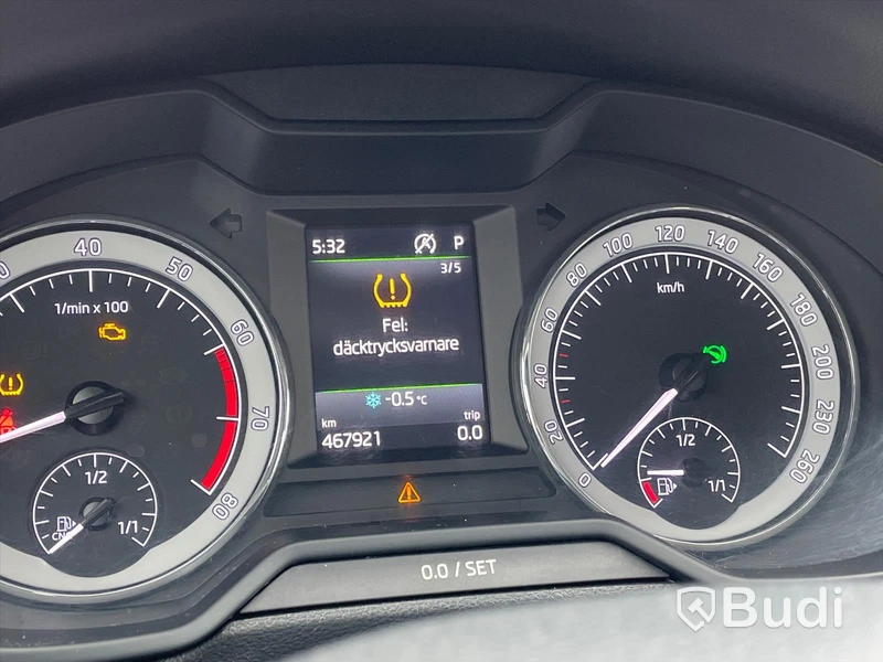 Personbil Skoda Octavia Combi 1.4 CNG DSG Sequential, 110hk, 2018