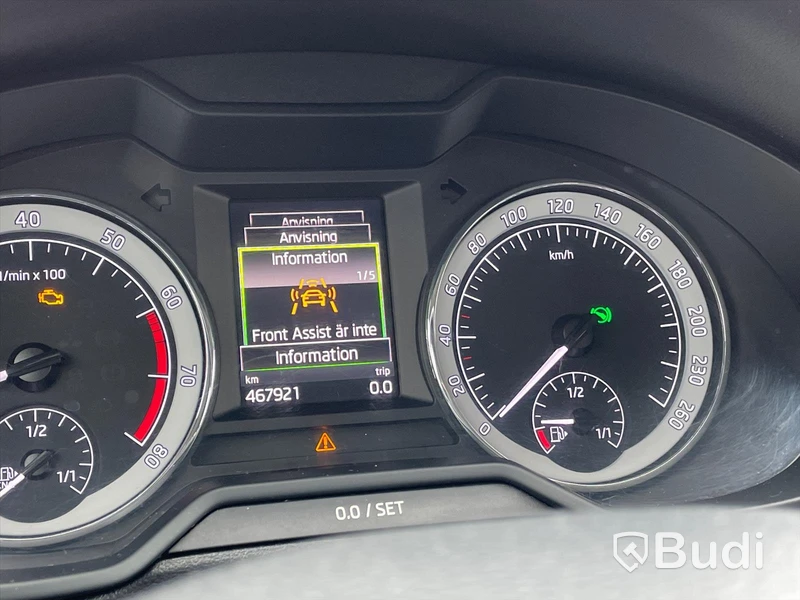 Personbil Skoda Octavia Combi 1.4 CNG DSG Sequential, 110hk, 2018