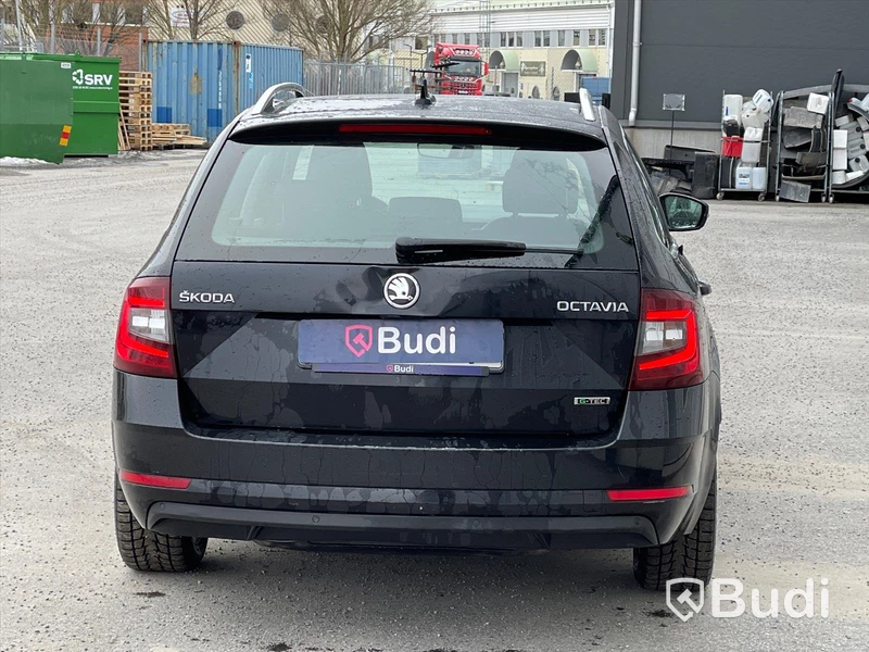 Personbil Skoda Octavia Combi 1.4 CNG DSG Sequential, 110hk, 2018