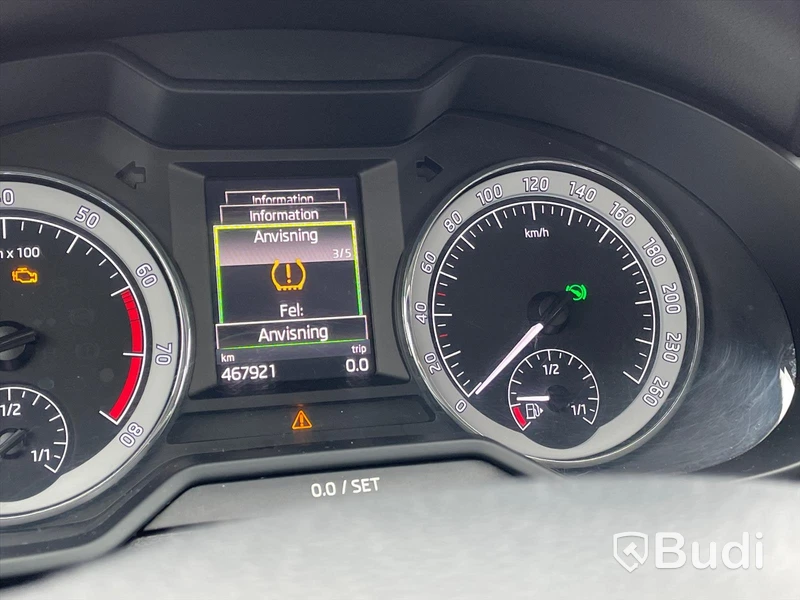 Personbil Skoda Octavia Combi 1.4 CNG DSG Sequential, 110hk, 2018