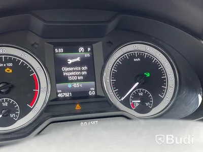 Personbil Skoda Octavia Combi 1.4 CNG DSG Sequential, 110hk, 2018
