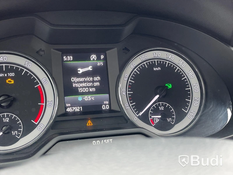 Personbil Skoda Octavia Combi 1.4 CNG DSG Sequential, 110hk, 2018