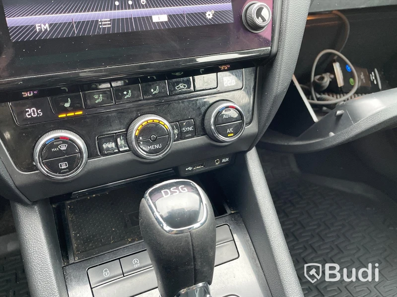 Personbil Skoda Octavia Combi 1.4 CNG DSG Sequential, 110hk, 2018