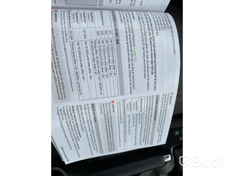 Personbil Skoda Octavia Combi 1.4 CNG DSG Sequential, 110hk, 2018