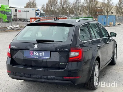 Personbil Skoda Octavia Combi 1.4 CNG DSG Sequential, 110hk, 2018