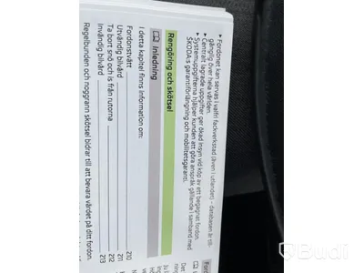 Personbil Skoda Octavia Combi 1.4 CNG DSG Sequential, 110hk, 2018