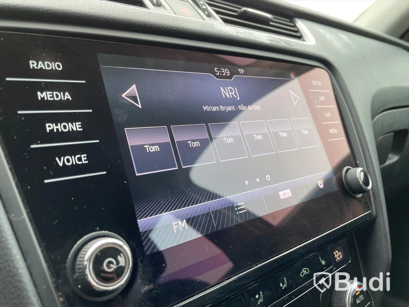 Personbil Skoda Octavia Combi 1.4 CNG DSG Sequential, 110hk, 2018