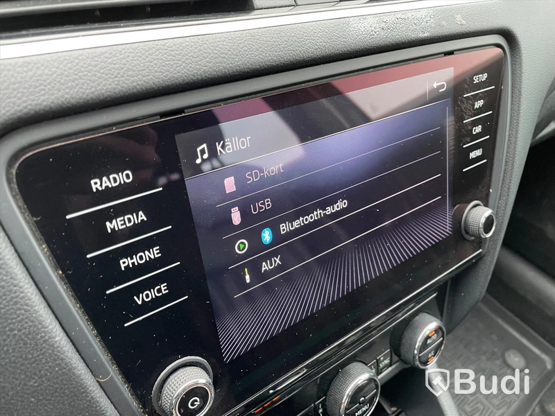 Personbil Skoda Octavia Combi 1.4 CNG DSG Sequential, 110hk, 2018