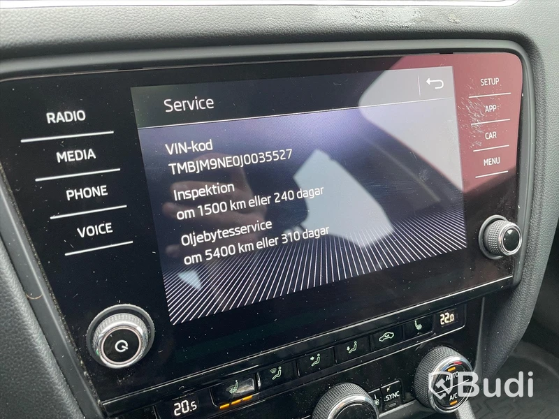 Personbil Skoda Octavia Combi 1.4 CNG DSG Sequential, 110hk, 2018