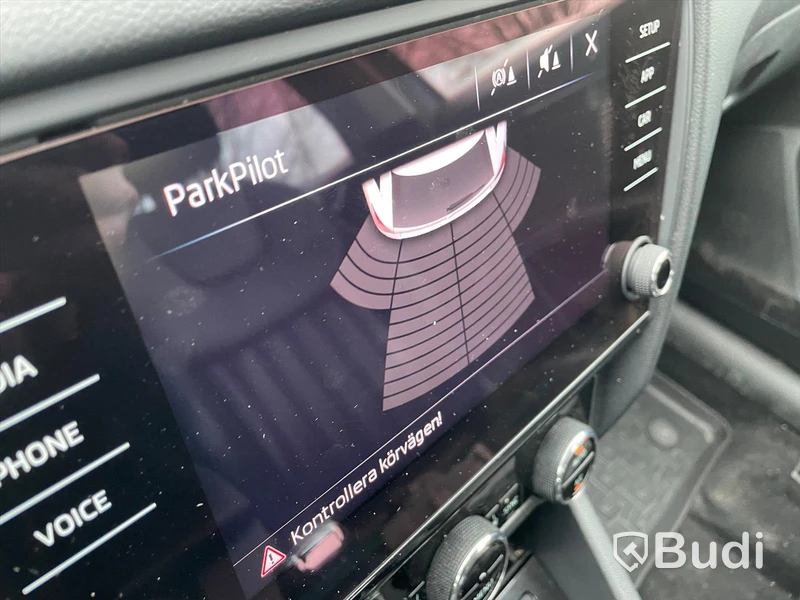 Personbil Skoda Octavia Combi 1.4 CNG DSG Sequential, 110hk, 2018