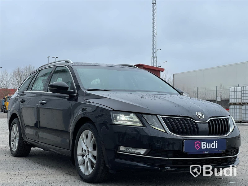 Personbil Skoda Octavia Combi 1.4 CNG DSG Sequential, 110hk, 2018