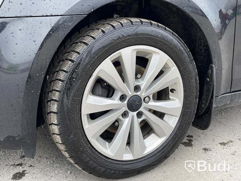 Personbil Skoda Octavia Combi 1.4 CNG DSG Sequential, 110hk, 2018